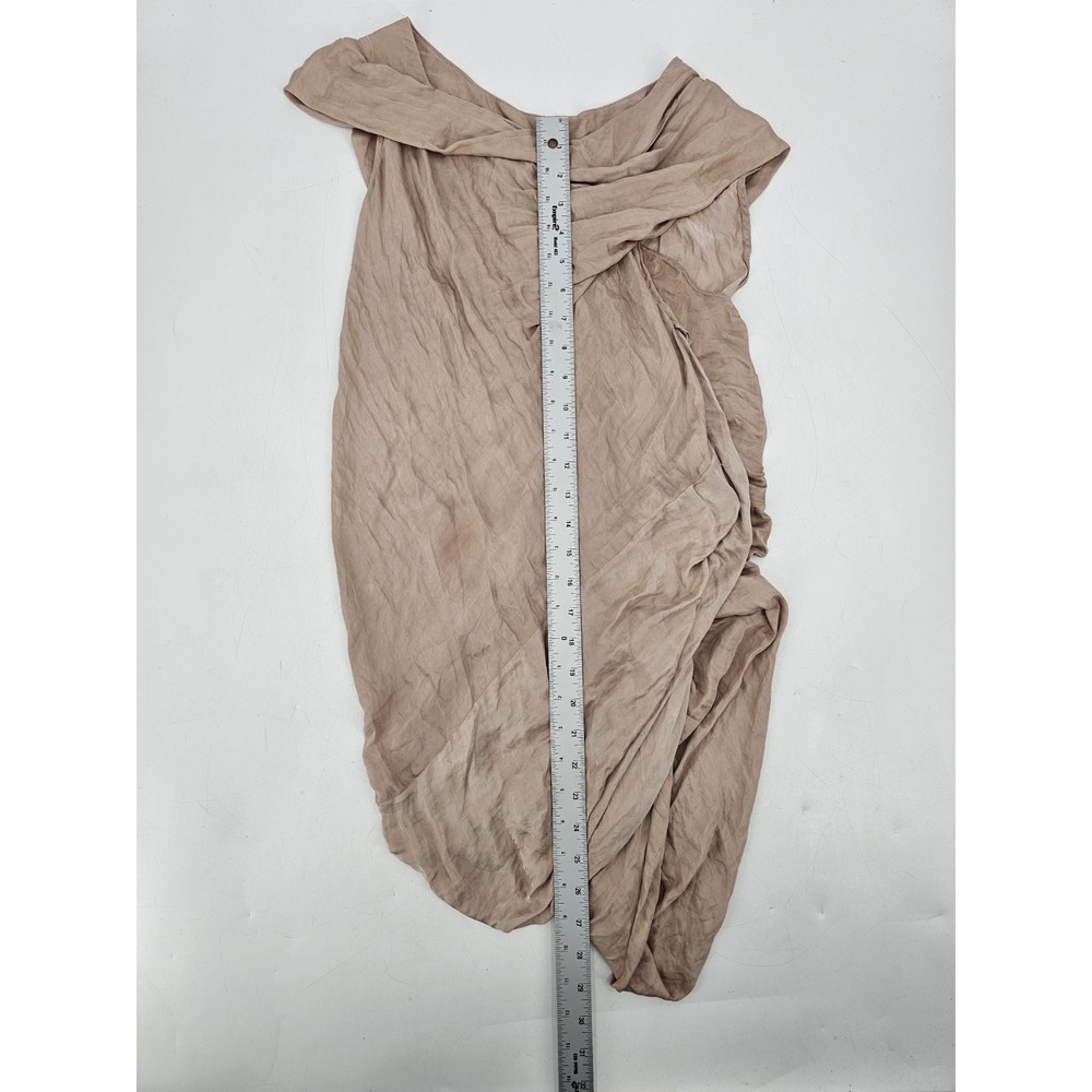 AllSaints Co Spitalfields Women's Sala Japanese Cloth Fitted Dress Size 10 US - Picture 8 of 14